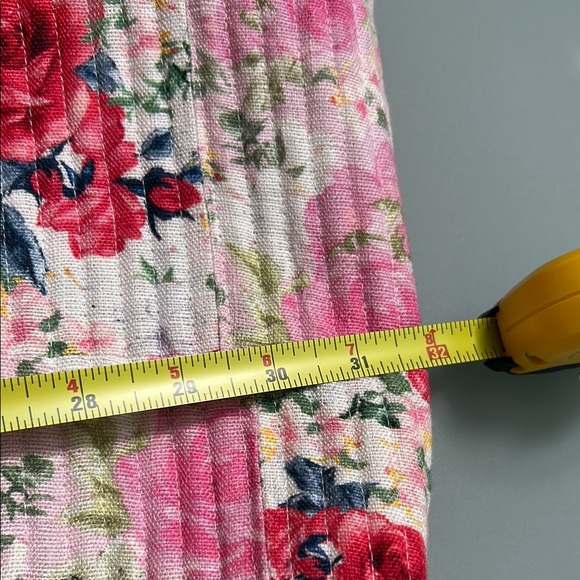 LoveShackFancy Floral Tote Bag - Pink and Red - Picture 5 of 7